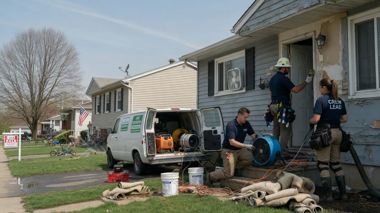 Flood Cleanup in Springdale, UT near me